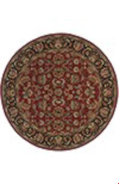 Oriental Weavers Windsor Red (W23102232RDST) Round 7'6" x 7'6" Area Rug