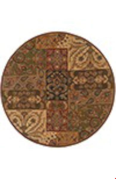 Oriental Weavers Windsor Beige (W23103232RDST) Round 7'6" x 7'6" Area Rug