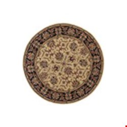 Oriental Weavers Windsor Ivory (W232105232RDST) Round 7'6