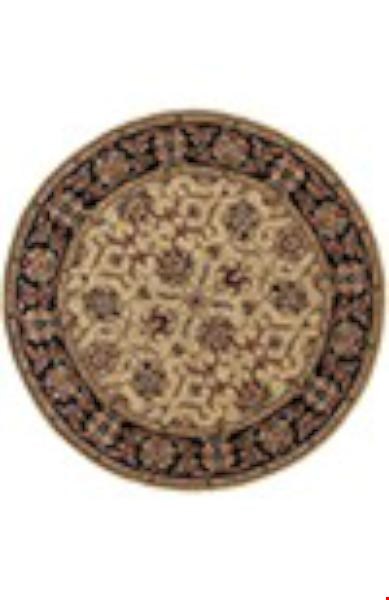 Oriental Weavers Windsor Ivory (W232105232RDST) Round 7'6" x 7'6" Area Rug
