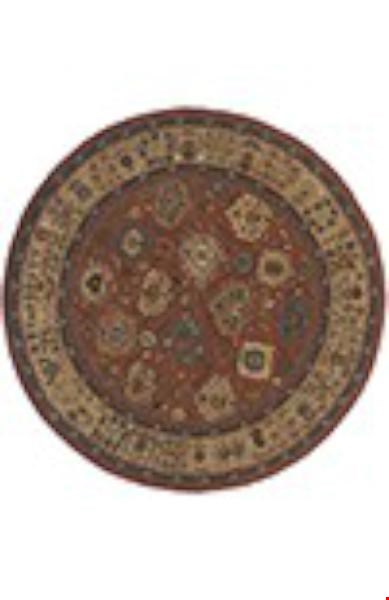 Oriental Weavers Windsor Pink (W23107232RDST) Round 7'6" x 7'6" Area Rug