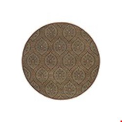 Oriental Weavers Windsor Blue (W23108232RDST) Round 7'6