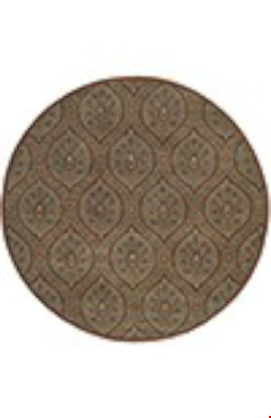 Oriental Weavers Windsor Blue (W23108232RDST) Round 7'6" x 7'6" Area Rug