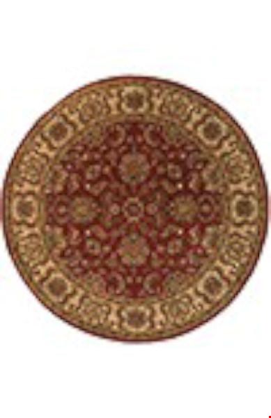 Oriental Weavers Windsor Red (W23109232RDST) Round 7'6" x 7'6" Area Rug