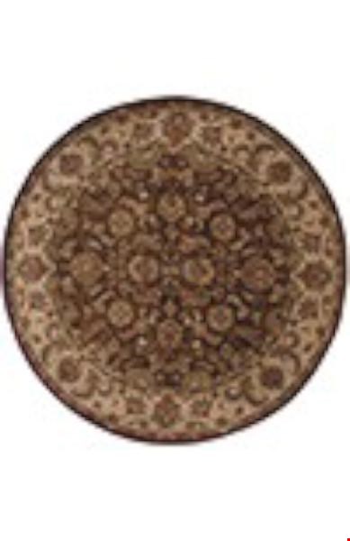 Oriental Weavers Windsor Brown (W23110232RDST) Round 7'6" x 7'6" Area Rug