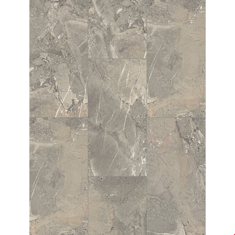 Paramount RigidCORE Keystone Tile: Notch Peak 12" x 24" Waterproof Rigid Luxury Vinyl Plank with attached pad RC511