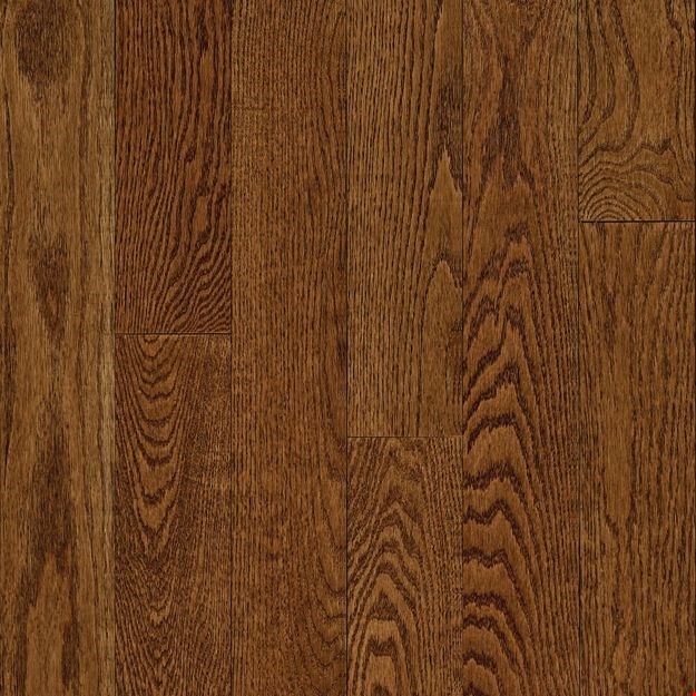 Bruce Dundee Plank Oak: Timeless Appeal 3/4" x 5" Solid Oak Hardwood CB5250LG