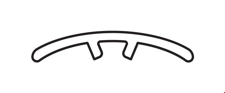 Paramount RigidCORE Cornerstone: Two-In-One Ridgeline - 71" Long