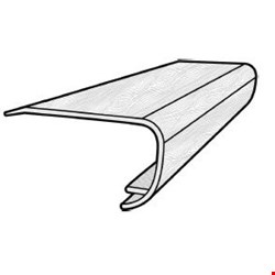 Paramount RigidCORE Cornerstone: Overlap Stair Nose Ridgeline - 94