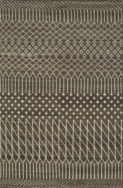 Momeni Atlas (ATLASATL-6BRN2380) Runner 0'8" x 2'3" Area Rug