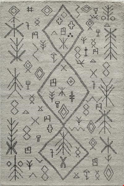 Momeni Atlas (ATLASATL-7NAT2380) Runner 0'8" x 2'3" Area Rug