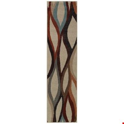 Oriental Weavers Adrienne Stone (A4178B058229ST) Runner 1'10