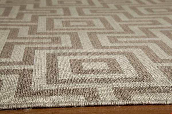 Momeni Baja (BAJA0BAJ10TAU860D) Rectangle 0'9" x 8'6" Area Rug