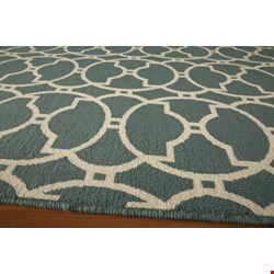 Momeni Baja (BAJA0BAJ11BLU860D) Rectangle 0'9