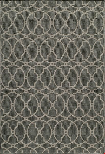 Momeni Baja (BAJA0BAJ11GRY860D) Rectangle 0'9" x 8'6" Area Rug