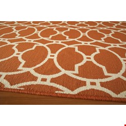 Momeni Baja (BAJA0BAJ11ORG860D) Rectangle 0'9