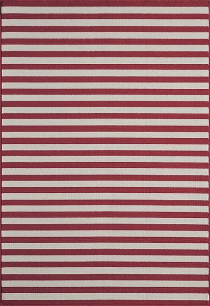 Momeni Baja (BAJA0BAJ-1RED5376) Rectangle 0'6" x 5'3" Area Rug