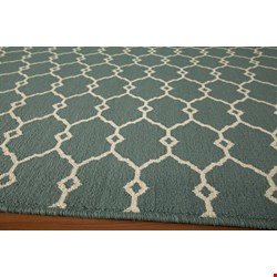 Momeni Baja (BAJA0BAJ-2BLU7AAA) Rectangle 0'8