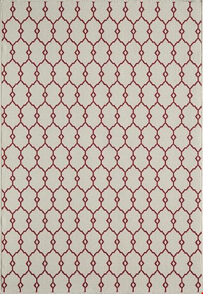 Momeni Baja (BAJA0BAJ-2IVY1837) Rectangle 0'4" x 1'8" Area Rug