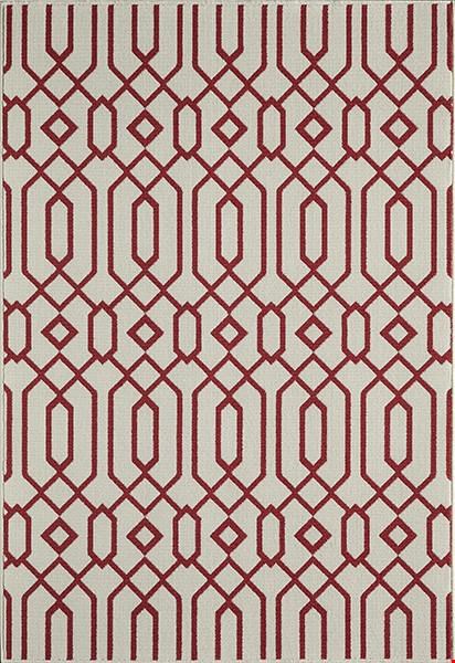 Momeni Baja (BAJA0BAJ-3IVY860D) Rectangle 0'9" x 8'6" Area Rug