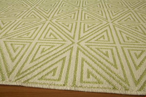 Momeni Baja (BAJA0BAJ-4GRN5376) Rectangle 0'6" x 5'3" Area Rug