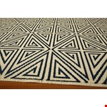 (BAJA0BAJ-4NVY1837) Rectangle 0'4" 1'8"