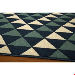 Momeni Baja (BAJA0BAJ-5BLU1837) Rectangle 0'4