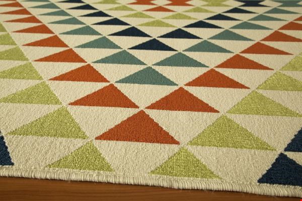 Momeni Baja (BAJA0BAJ-5MTI3B57) Rectangle 0'5" x 3'11" Area Rug