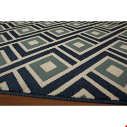 Momeni Baja (BAJA0BAJ-7BLU3B57) Rectangle 0'5