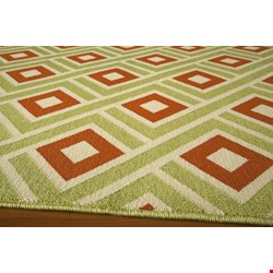 Momeni Baja (BAJA0BAJ-7GRN7AAA) Rectangle 0'8