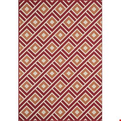 Momeni Baja (BAJA0BAJ-7RED2346) Rectangle 0'5