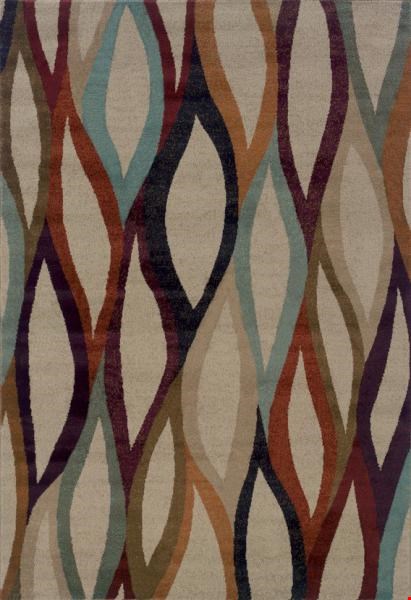 Oriental Weavers Adrienne Stone (A4178B240330ST) Rectangle 7'10" x 10'10" Area Rug