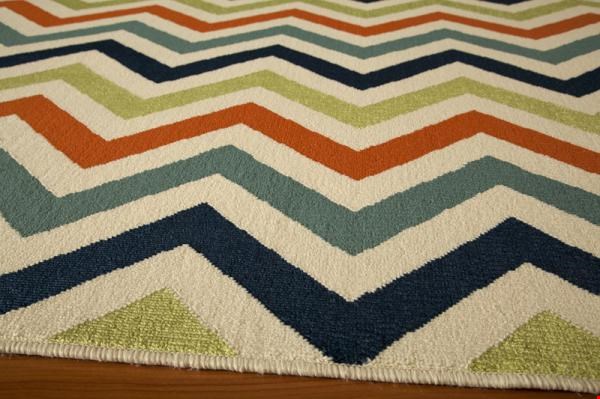 Momeni Baja (BAJA0BAJ-9MTI7AAA) Rectangle 0'8" x 7'10" Area Rug