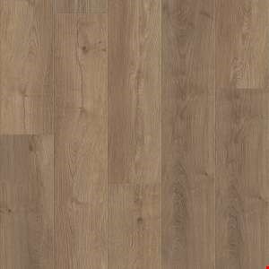 Shaw Floorte Pro Fresh Take: Cabriole Brown Vinyl Tile with Attached Pad 3415V 7301