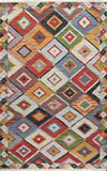 Momeni Caravan (CARAVCAR-1MTI3959) Rectangle 0'8" x 3'9" Area Rug