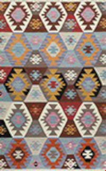 Momeni Caravan (CARAVCAR-2MTI7696) Rectangle 0'10" x 7'6" Area Rug