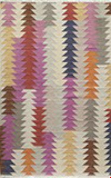 Momeni Caravan (CARAVCAR-3MTI2380) Runner 0'6" x 2'3" Area Rug