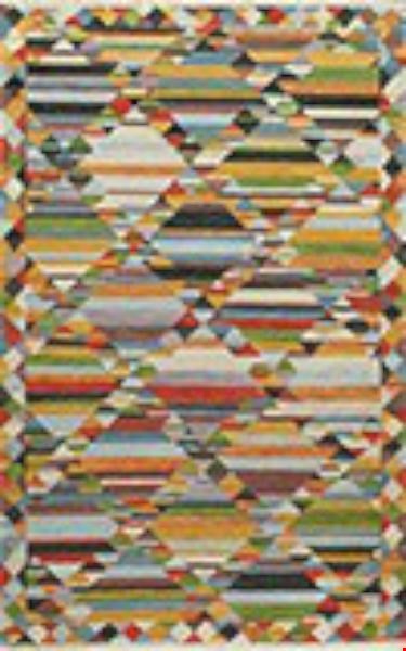 Momeni Caravan (CARAVCAR-4MTI2380) Runner 0'6" x 2'3" Area Rug