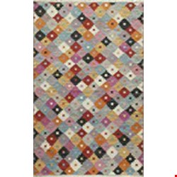 Momeni Caravan (CARAVCAR-5MTI5076) Rectangle 0'8