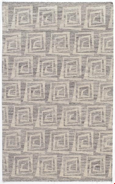 Momeni Caravan (CARAVCAR-6GRY2030) Rectangle 0'3" x 2'0" Area Rug