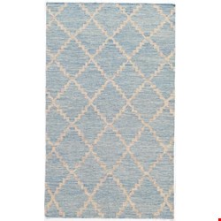 Momeni Caravan (CARAVCAR-7BLU5076) Rectangle 0'8