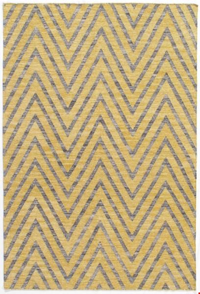 Momeni Caravan (CARAVCAR-8YEL5076) Rectangle 0'8" x 5'0" Area Rug