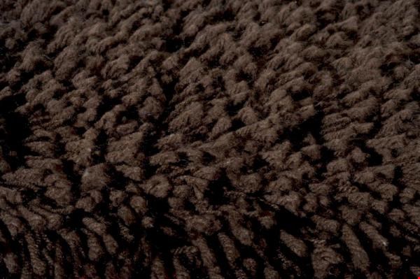 Momeni Comfort Shag (CSHAGCS-10BRN80A0) Rectangle 1'1" x 8'0" Area Rug