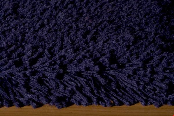 Momeni Comfort Shag (CSHAGCS-10NVY3050) Rectangle 0'8" x 3'0" Area Rug