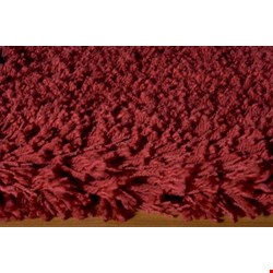 Momeni Comfort Shag (CSHAGCS-10RED80A0) Rectangle 1'1
