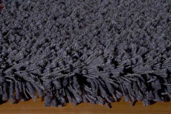 Momeni Comfort Shag (CSHAGCS-10STE800R) Round 0'11" x 8'0" Area Rug