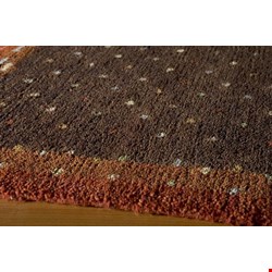 Momeni Desert Gabbeh (DEGABDG-01BRN3959) Rectangle 0'8