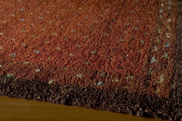 Momeni Desert Gabbeh (DEGABDG-01PAP96D6) Rectangle 1'0" x 9'6" Area Rug