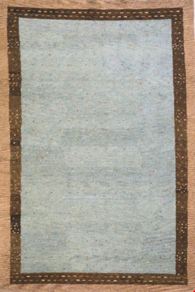 Momeni Desert Gabbeh (DEGABDG-01SLT3959) Rectangle 0'8" x 3'9" Area Rug