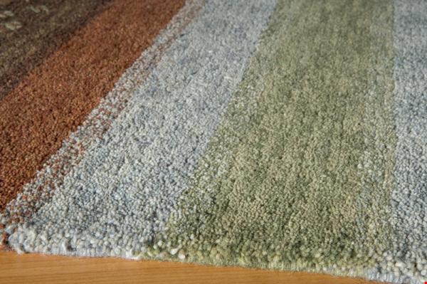 Momeni Desert Gabbeh (DEGABDG-02MTI3959) Rectangle 0'8" x 3'9" Area Rug